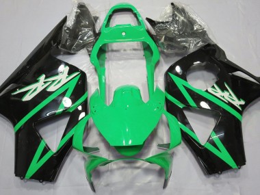 Plain Special Green Design 2002-2003 Honda CBR954 Motorcycle Fairings