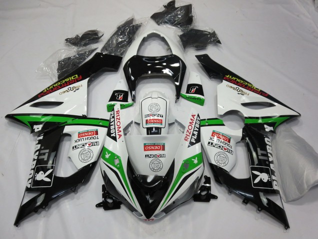 PlayBoy 2005-2006 Kawasaki ZX6R Motorcycle Fairings