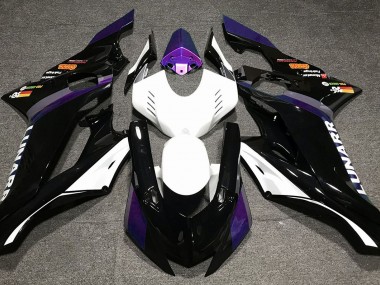 Purple Custom 2017-2019 Yamaha R6 Motorcycle Fairings