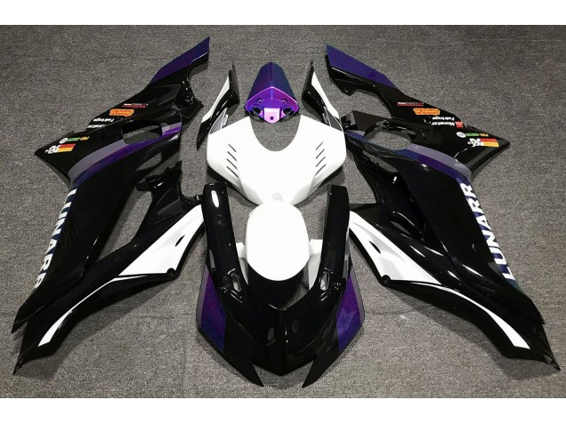 Purple Custom 2017-2019 Yamaha R6 Motorcycle Fairings