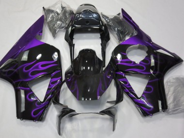 Purple Flame 2002-2003 Honda CBR954 Motorcycle Fairings