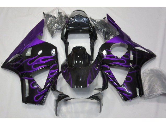 Purple Flame 2002-2003 Honda CBR954 Motorcycle Fairings