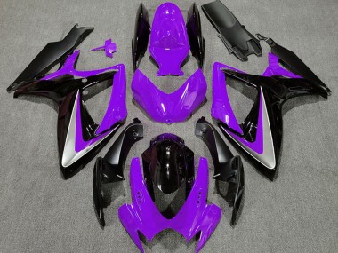 Purple OEM Style 2006-2007 Suzuki GSXR 600-750 Motorcycle Fairings