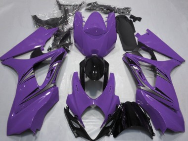 Purple OEM Style 2007-2008 Suzuki GSXR 1000 Motorcycle Fairings