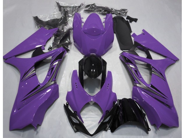 Purple OEM Style 2007-2008 Suzuki GSXR 1000 Motorcycle Fairings