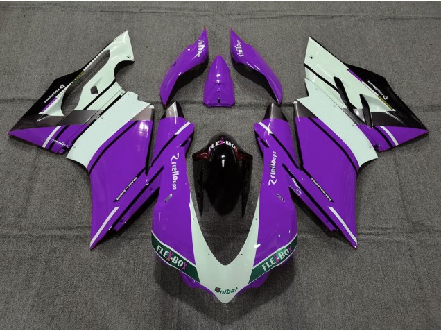 Purple OEM Style 2015-2017 Ducati 959 1299 Motorcycle Fairings