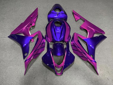 Purple & Pink 2007-2008 Honda CBR600RR Motorcycle Fairings