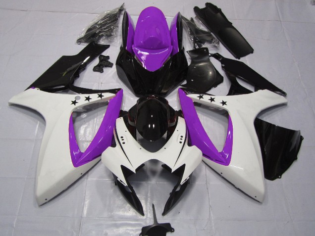 Purple Star 2006-2007 Suzuki GSXR 600-750 Motorcycle Fairings