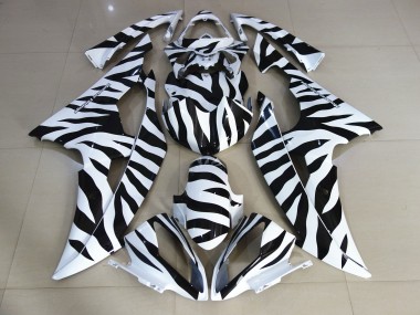 R6 Trent Zebra 2008-2016 Yamaha R6 Motorcycle Fairings