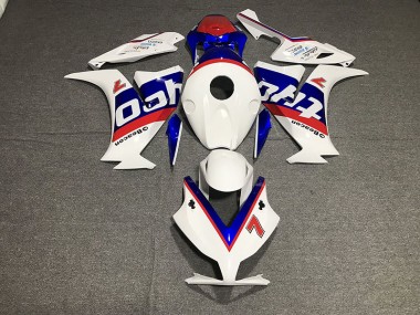 Racing Design White 2012-2016 Honda CBR1000RR Motorcycle Fairings