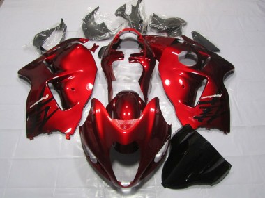 Red 1997-2007 Suzuki GSXR 1300 Motorcycle Fairings