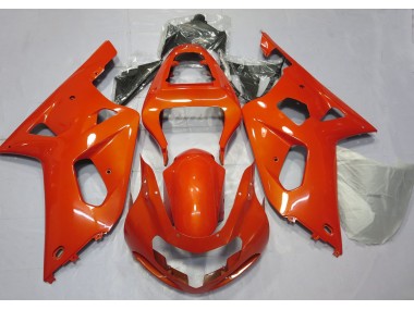 Red 2001-2003 Suzuki GSXR 600-750 Motorcycle Fairings