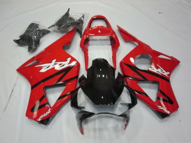 Red and Black 2 2002-2003 Honda CBR954 Motorcycle Fairings