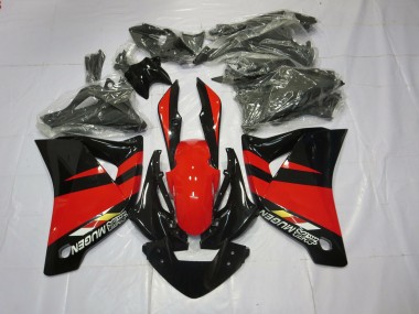 Red and Black 2011-2013 Honda CBR250RR Motorcycle Fairings