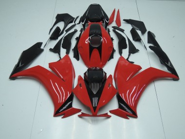 Red and Black 2012-2016 Honda CBR1000RR Motorcycle Fairings