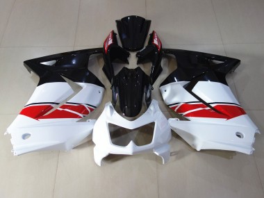 Red black and White 2008-2013 Kawasaki Ninja 250 Motorcycle Fairings