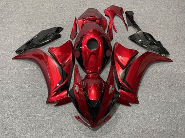 Red & Black Style 2012-2016 Honda CBR1000RR Motorcycle Fairings