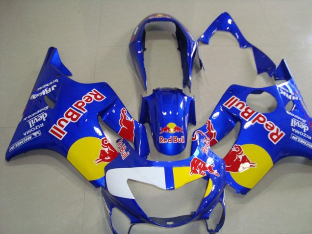 Red Bull Design 1999-2000 Honda CBR600 F4 Motorcycle Fairings