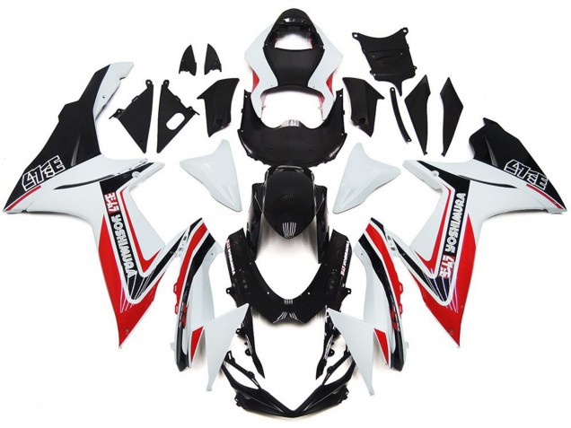 Red Custom Style Kit 2011-2020 Suzuki GSXR 600-750 Motorcycle Fairings