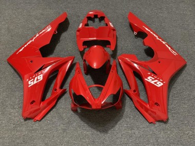 Red Gloss 2006-2008 Triumph Daytona 675 Motorcycle Fairings