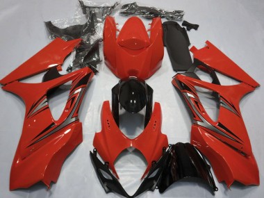 Red OEM Style 2007-2008 Suzuki GSXR 1000 Motorcycle Fairings