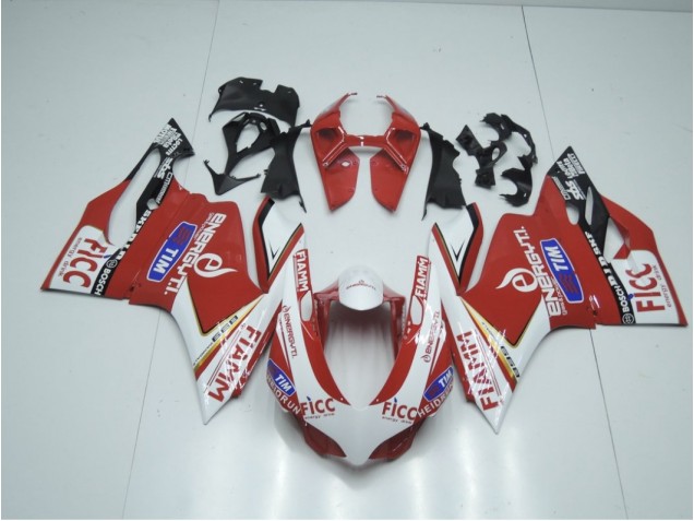 Red Race Style 2013-2016 Triumph Daytona 675 Motorcycle Fairings