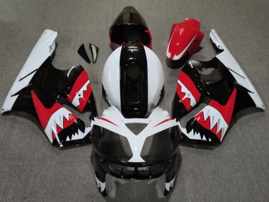 Red Shark 2002-2005 Kawasaki ZX12R Motorcycle Fairings