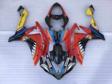 Red Shark 2007-2008 Yamaha R1 Motorcycle Fairings