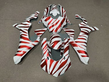 Red Zebra 2015-2019 Yamaha R1 Motorcycle Fairings