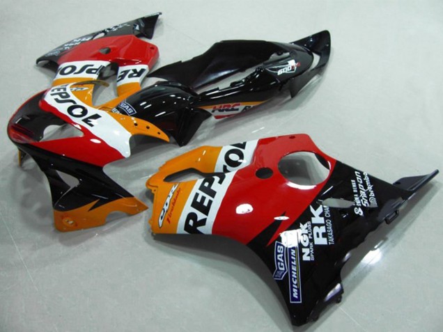 Repsol Style 1999-2000 Honda CBR600 F4 Motorcycle Fairings