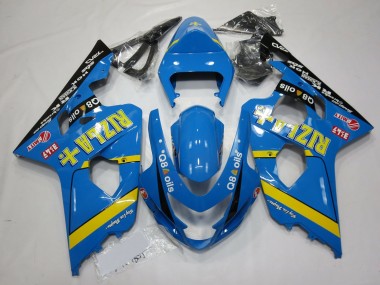 Rizla 2004-2005 Suzuki GSXR 600-750 Motorcycle Fairings