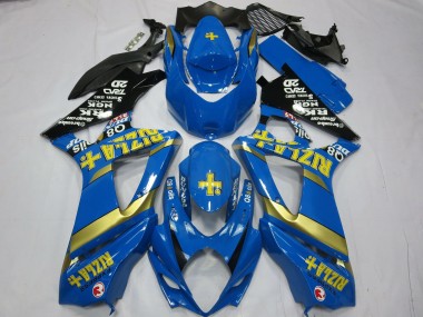 Rizla 2007-2008 Suzuki GSXR 1000 Motorcycle Fairings