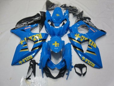 Rizla 2009-2016 Suzuki GSXR 1000 Motorcycle Fairings