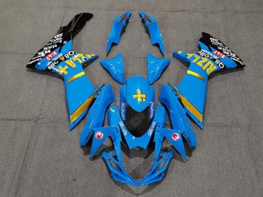 Rizla 2011-2020 Suzuki GSXR 600-750 Motorcycle Fairings