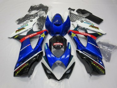 Rockstar 2007-2008 Suzuki GSXR 1000 Motorcycle Fairings