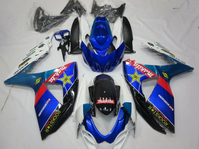 RockStar 2009-2016 Suzuki GSXR 1000 Motorcycle Fairings