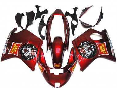 San Carlo 1996-2007 Honda CBR1100XX Motorcycle Fairings