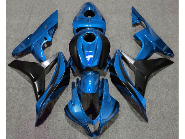 Sapphire Blue OEM Style 2007-2008 Honda CBR600RR Motorcycle Fairings