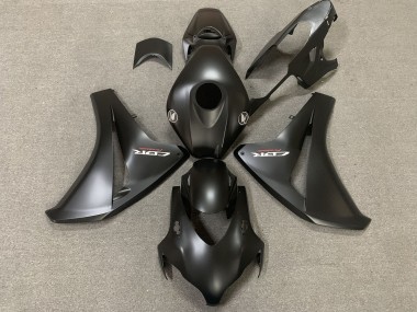 Satin Black 2008-2011 Honda CBR1000RR Motorcycle Fairings