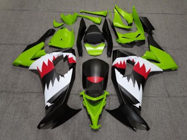 Shark 2008-2010 Kawasaki ZX10R Motorcycle Fairings