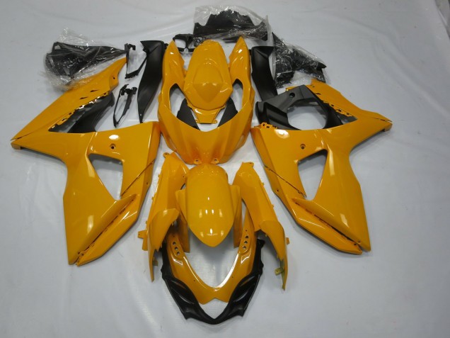 Shining Yellow 2009-2016 Suzuki GSXR 1000 Motorcycle Fairings