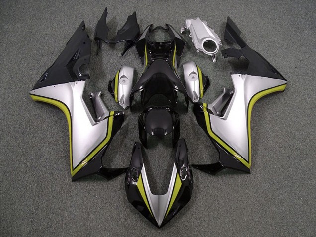 Silver and Black & Yellow 2017-2019 Honda CBR1000RR Motorcycle Fairings