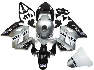 Silver Repsol 2002-2012 Honda VFR800 Motorcycle Fairings