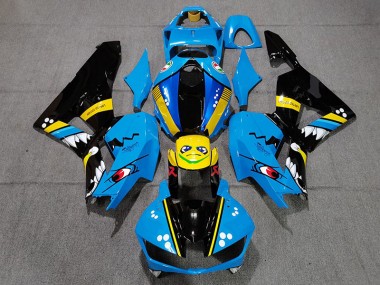 Sky Blue Custom 2013-2020 Honda CBR600RR Motorcycle Fairings