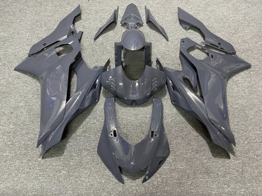 Slate Gray 2017-2019 Yamaha R6 Motorcycle Fairings