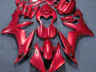 Solid Red 2004-2006 Yamaha R1 Motorcycle Fairings