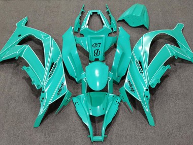 Special Blue Custom 2011-2015 Kawasaki ZX10R Motorcycle Fairings