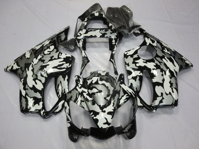 Special Camo Design 2001-2003 Honda CBR600 F4i Motorcycle Fairings