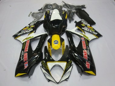 Special Dunlop 2007-2008 Suzuki GSXR 1000 Motorcycle Fairings