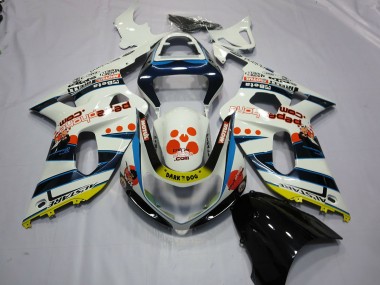 Spots 2001-2003 Suzuki GSXR 600-750 Motorcycle Fairings